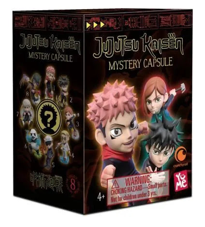 YUME - JUJUTSU KAISEN CURSED CAPSULES MINI BLIND BOX (12) MINI FIGURA