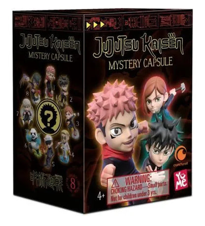YUME - JUJUTSU KAISEN CURSED CAPSULES MINI BLIND BOX (12) MINI FIGURA