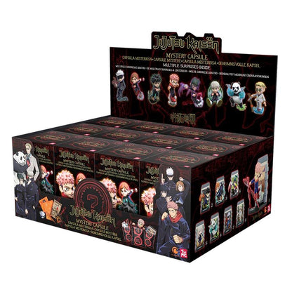 YUME - JUJUTSU KAISEN CURSED CAPSULES MINI BLIND BOX (12) MINI FIGURA