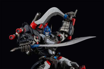 TRANSFORMERS FURAI ACT OPTIMUS PRIMAL ACTION FIGURA FLAME