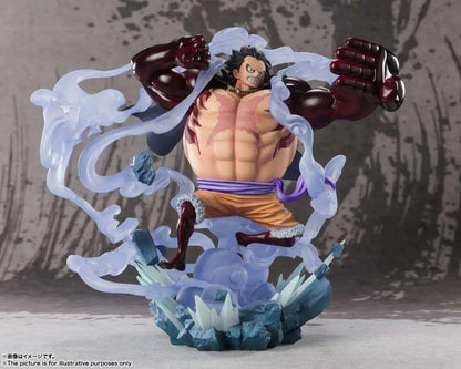 BANDAI LUFFY - ONE PIECE ZERO GEAR4 ONIGASHIMA RERUN STATUA 18 cm