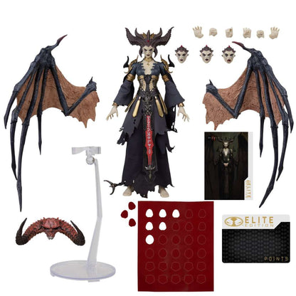 DIABLO 4  LILITH MCFARLANE ELITE ED AF