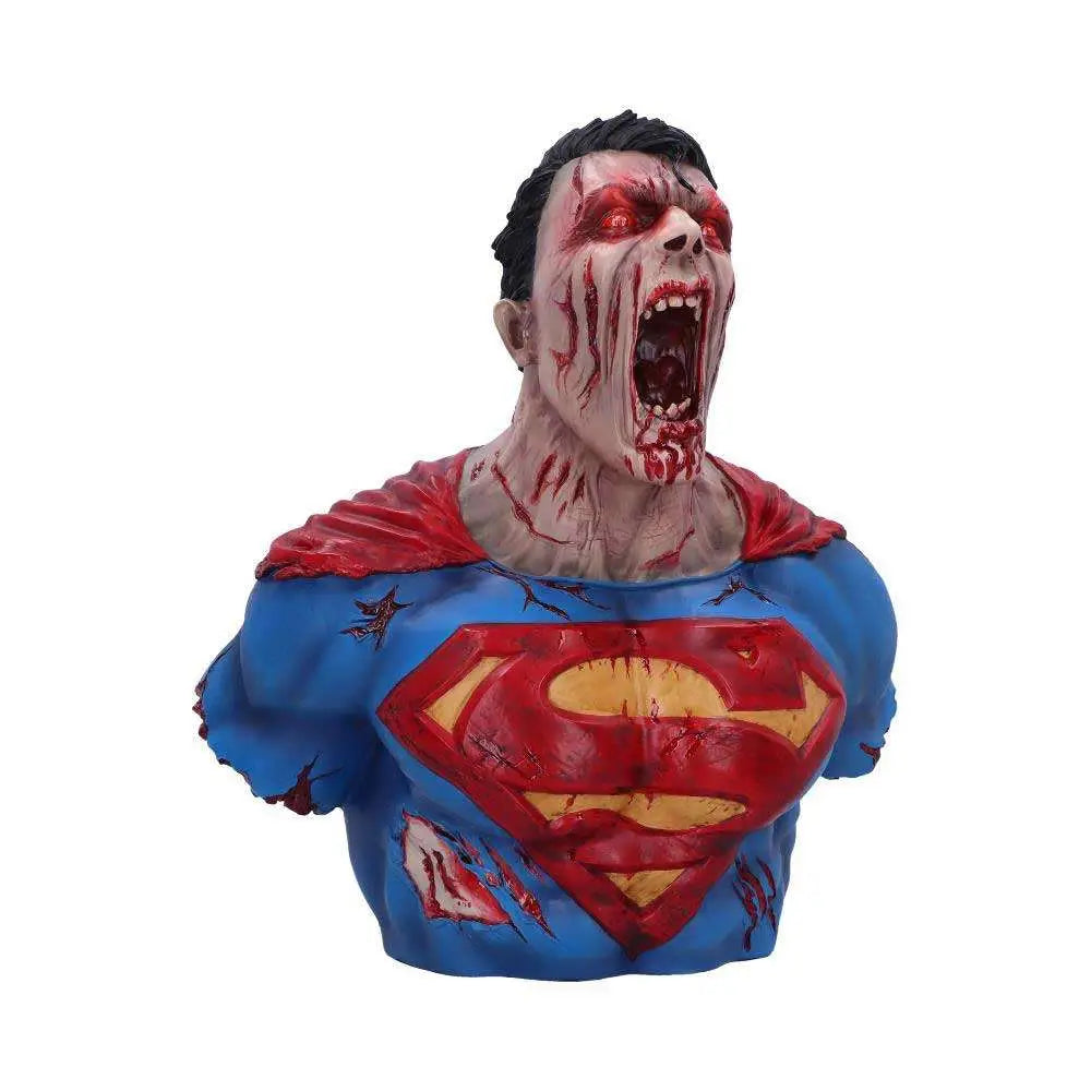 SUPERMAN DCEASED ZOMBIE BUST