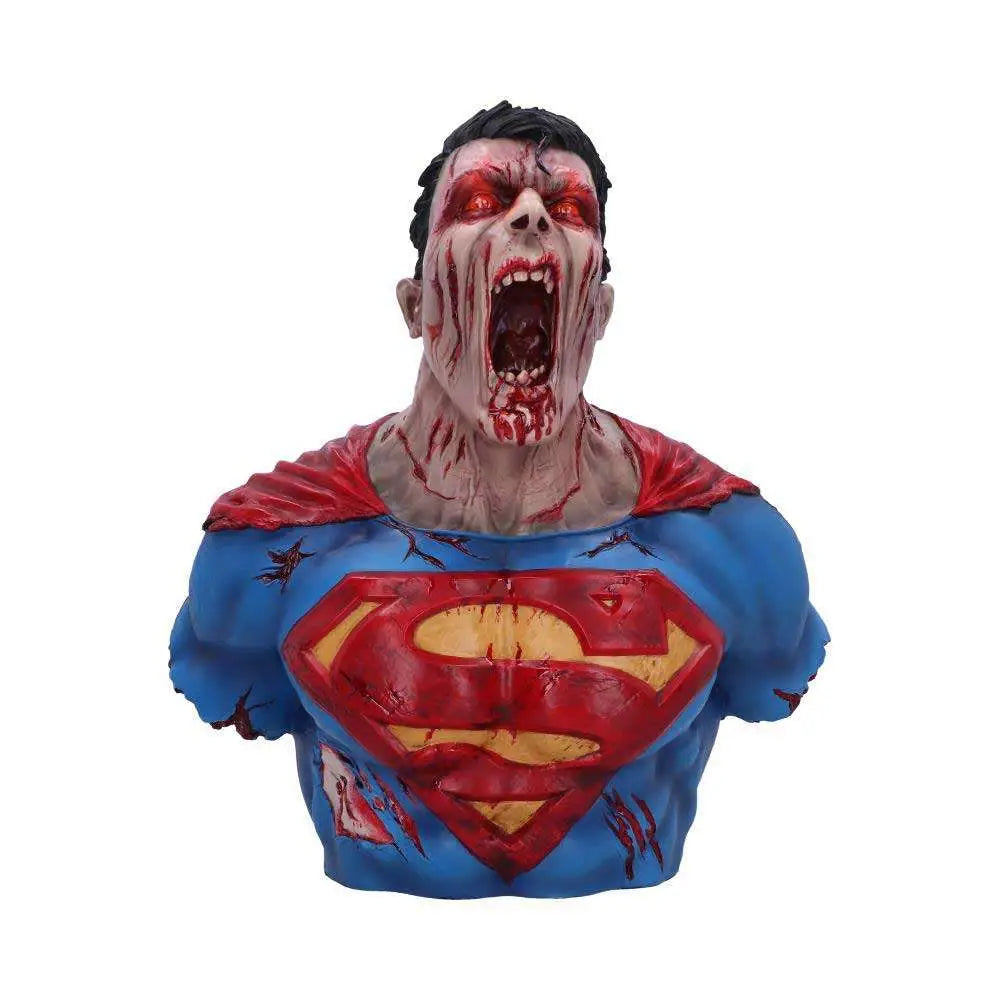 SUPERMAN DCEASED ZOMBIE BUST