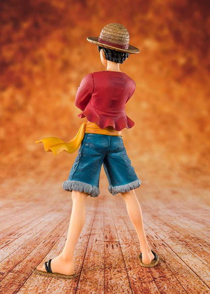 ONE PIECE ZERO STRAW HAT LUFFY