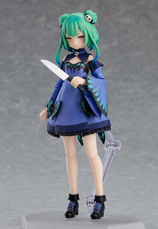 HOLOLIVE PRODUCTION FIGMA ACTION FIGURA URUHA RUSHIA 13 CM MAX FACTORY