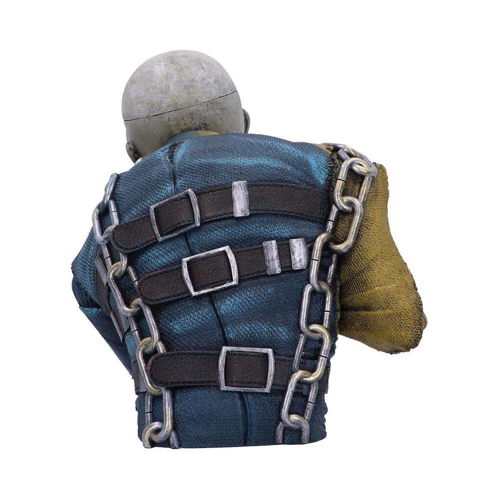 IRON MAIDEN PIECE OF MIND BUST