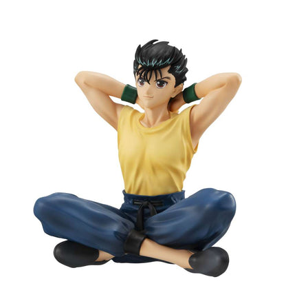 YUYU HAKUSHO PALMSIZE YUSUKE GEM STATUE