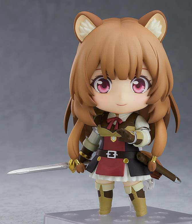 GOOD SMILE COMPANY RISING SHIELD HERO RAPHTALIA NENDO RERUN MINI FIGURA 10 cm