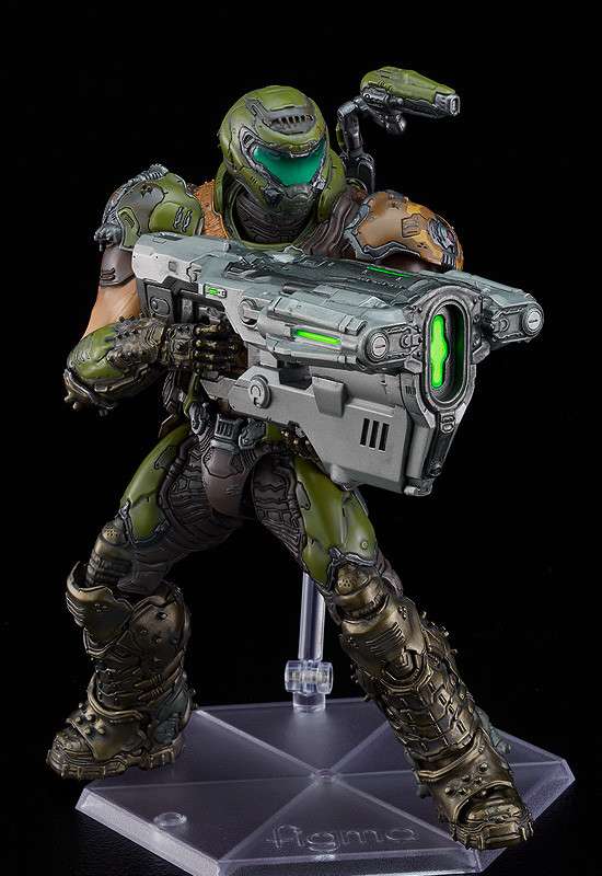 DOOM ETERNAL DOOM SLAYER FIGMA AF RERUN