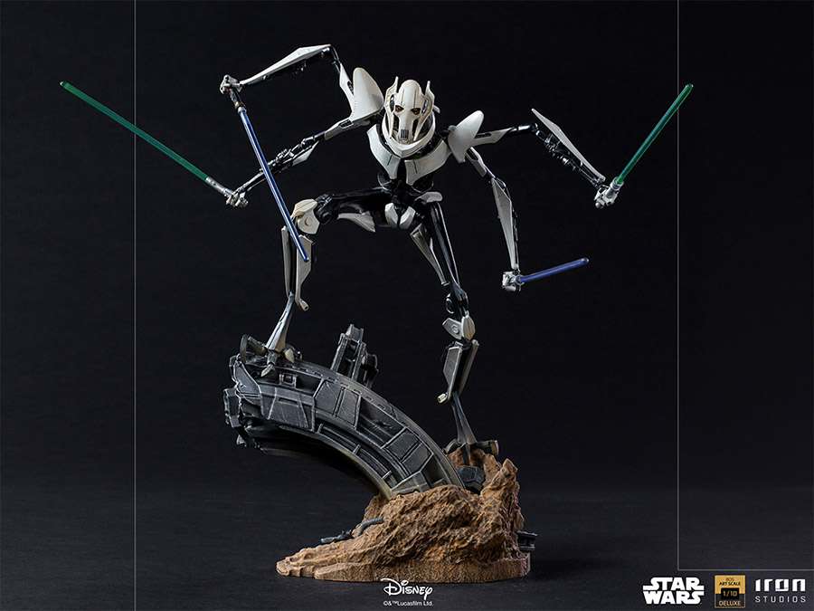 SW GENERAL GRIEVOUS 1/10 ART DLX ST