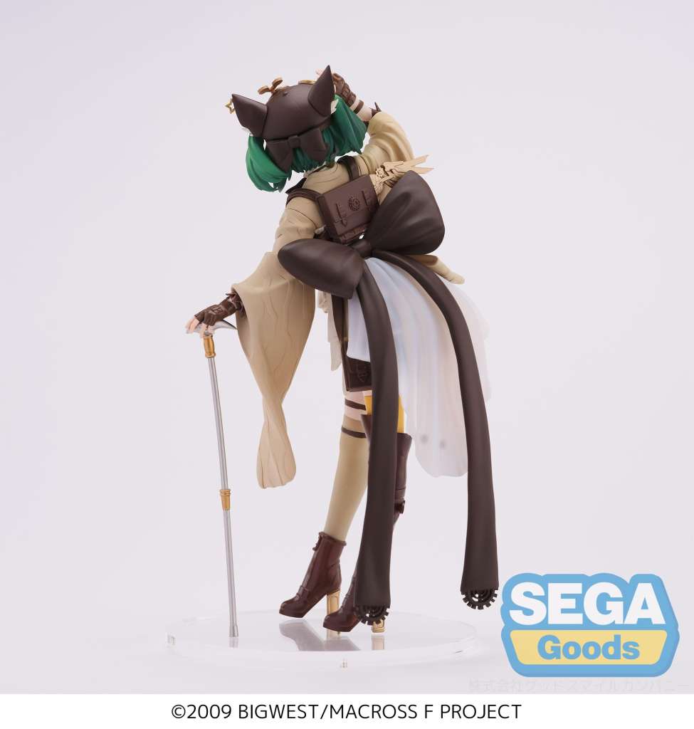SEGA FIGURIZMA MACROSS FRONTIER RANKA LEE FIG FIGURA 17 cm