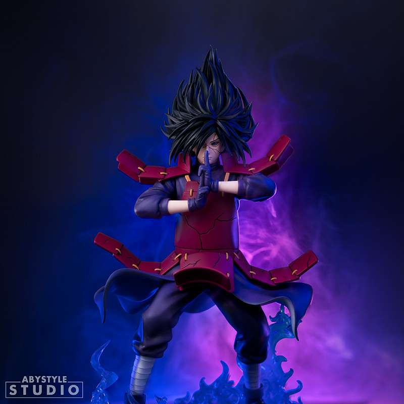 NARUTO SHIPPUDEN MADARA SFC 1/10 STATUE