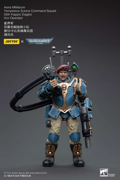 WH40K AS MT SCN CMD SQD 55TH KP EG VX OP