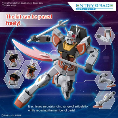 BANDAI - GUNDAM EG LAH 1/144 MODEL KIT 12 cm