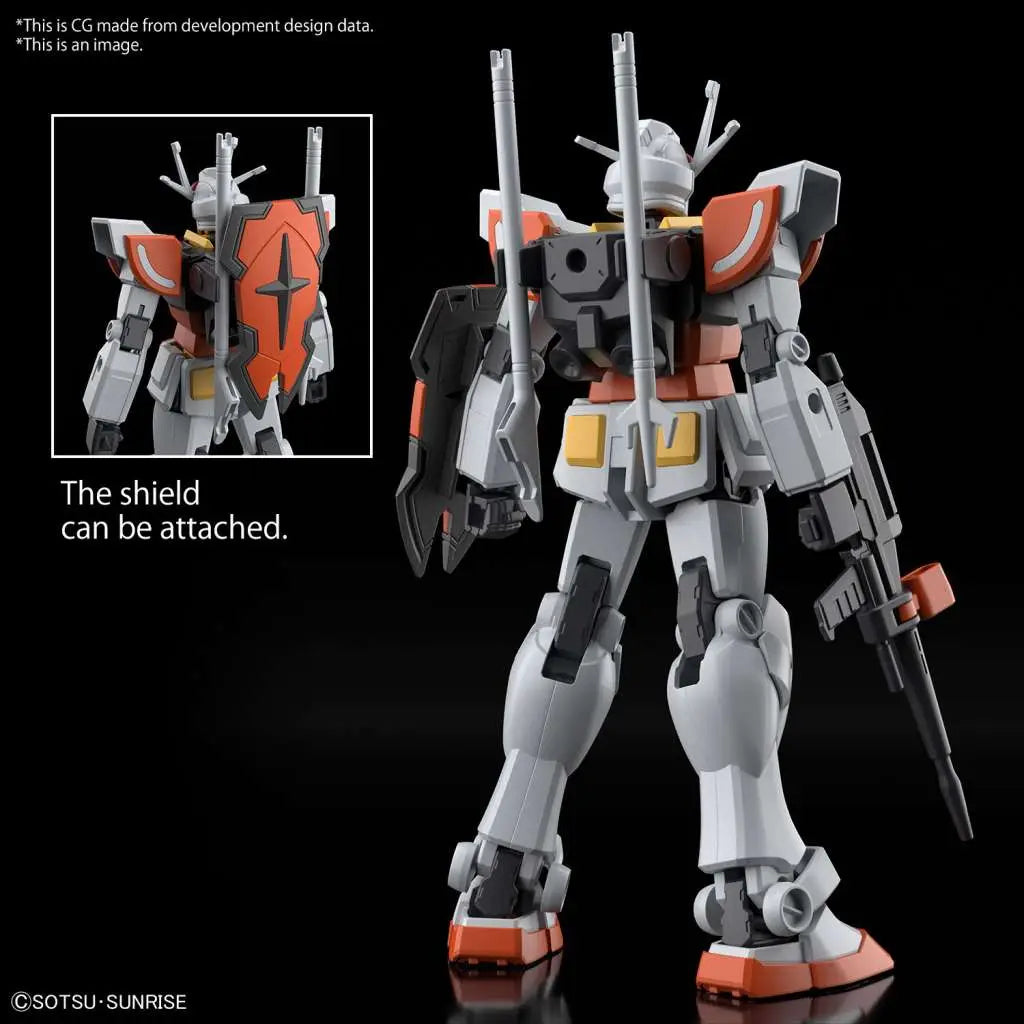 BANDAI - GUNDAM EG LAH 1/144 MODEL KIT 12 cm