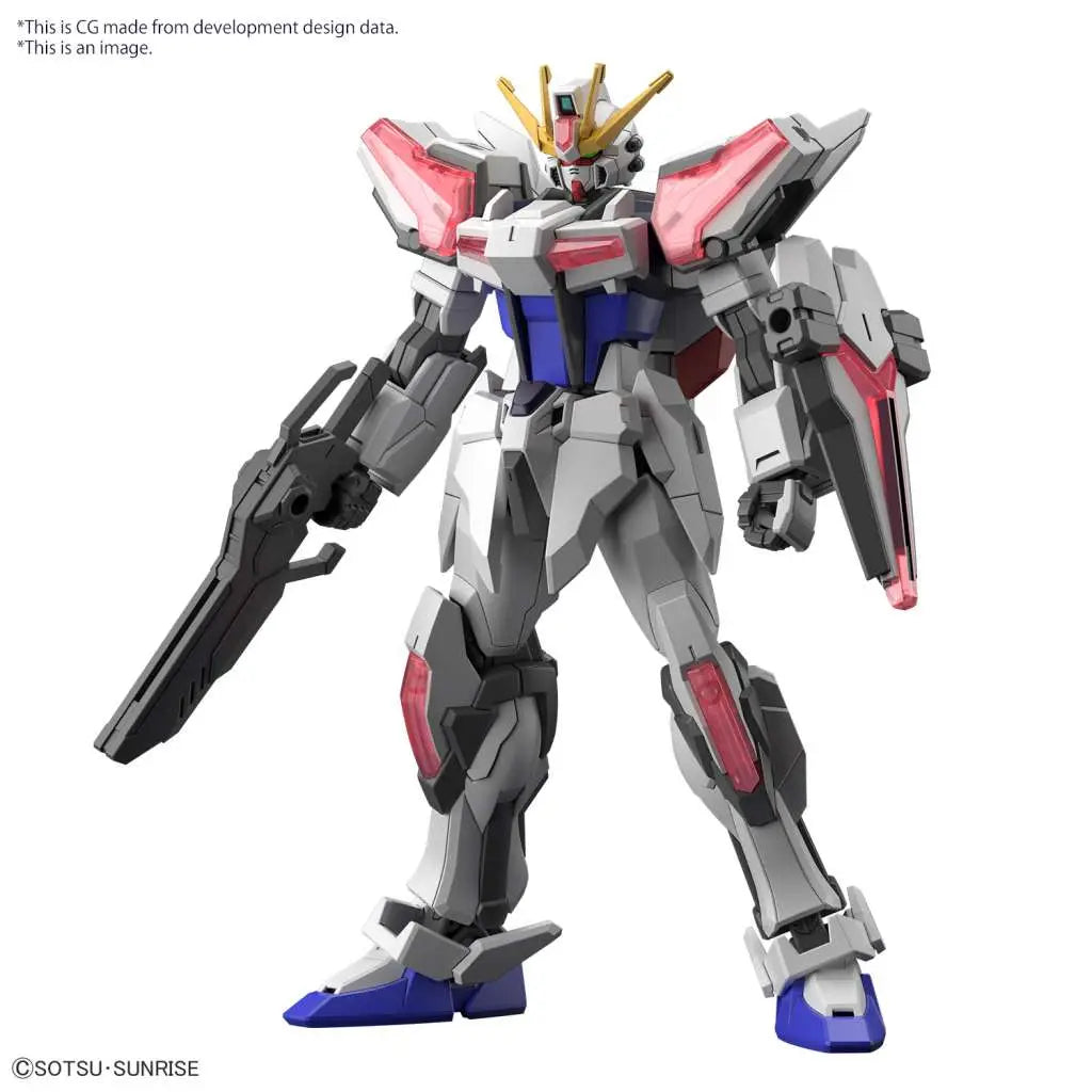 BANDAI EG BUILD STRIKE EXCEED GALAXY 1/144 MODEL KIT 12 cm