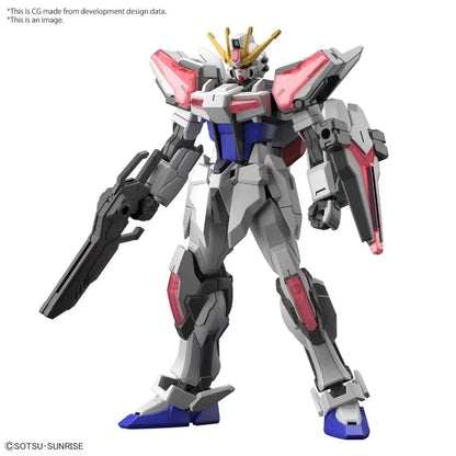 BANDAI EG BUILD STRIKE EXCEED GALAXY 1/144 MODEL KIT 12 cm