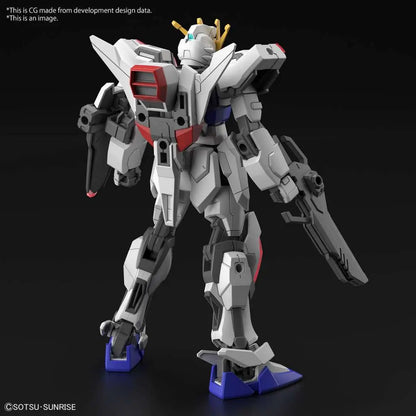 BANDAI EG BUILD STRIKE EXCEED GALAXY 1/144 MODEL KIT 12 cm
