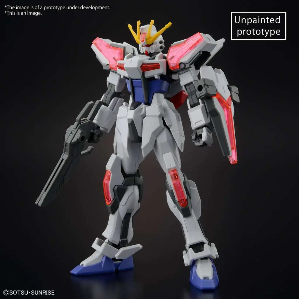BANDAI EG BUILD STRIKE EXCEED GALAXY 1/144 MODEL KIT 12 cm