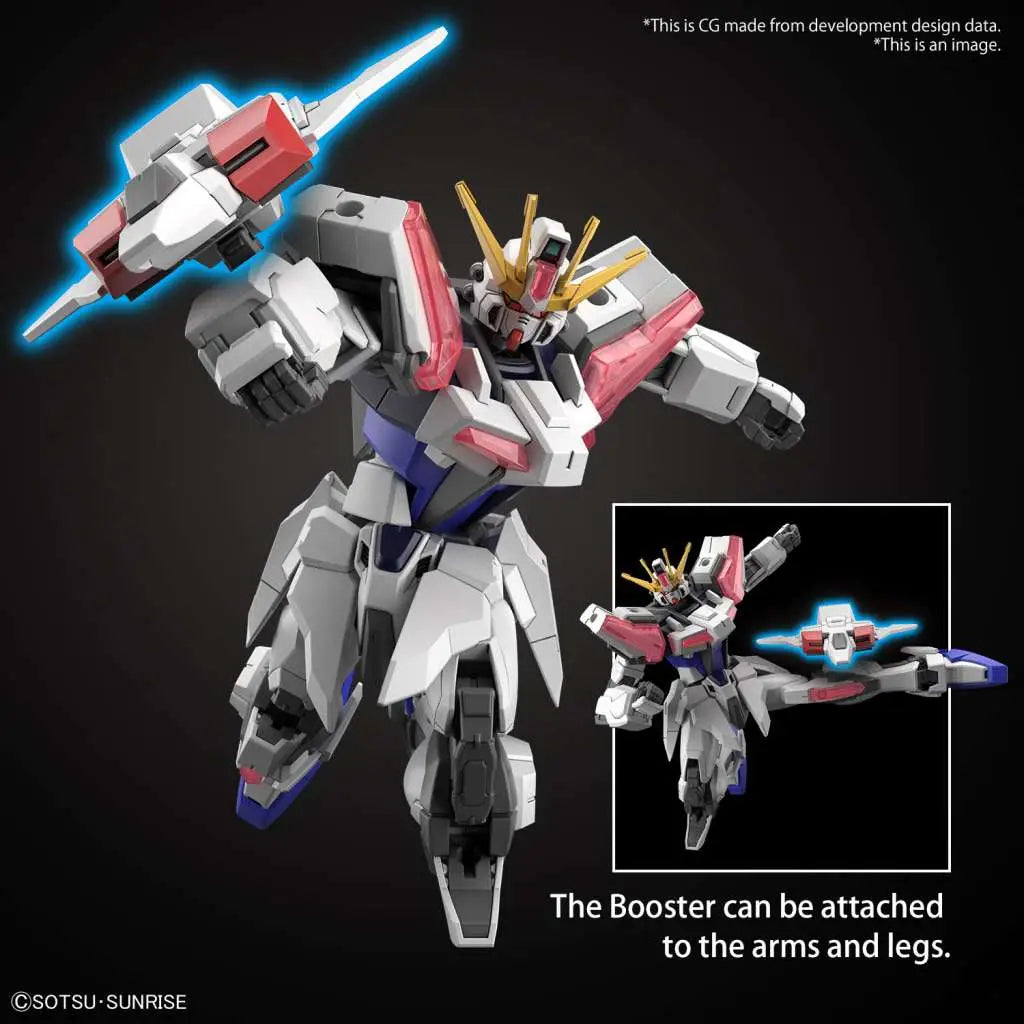BANDAI EG BUILD STRIKE EXCEED GALAXY 1/144 MODEL KIT 12 cm