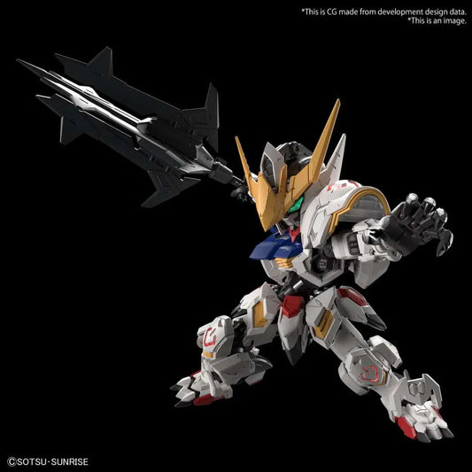 BANDAI - GUNDAM MG SD BARBATOS MODEL KIT 15 cm