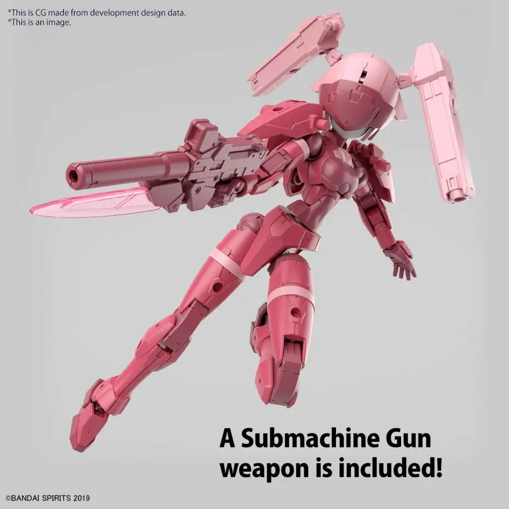 BANDAI 30MM EXM H15A ACERBY TYPE MODEL KIT 12 cm
