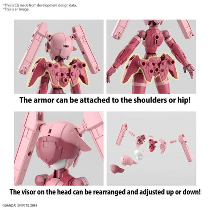 BANDAI 30MM EXM H15A ACERBY TYPE MODEL KIT 12 cm