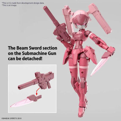 BANDAI 30MM EXM H15A ACERBY TYPE MODEL KIT 12 cm
