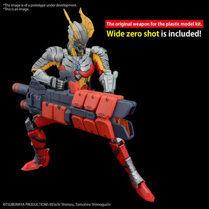 BANDAI RISE ULTRAMAN SUIT ZERO SC VER ACTION MODEL KIT