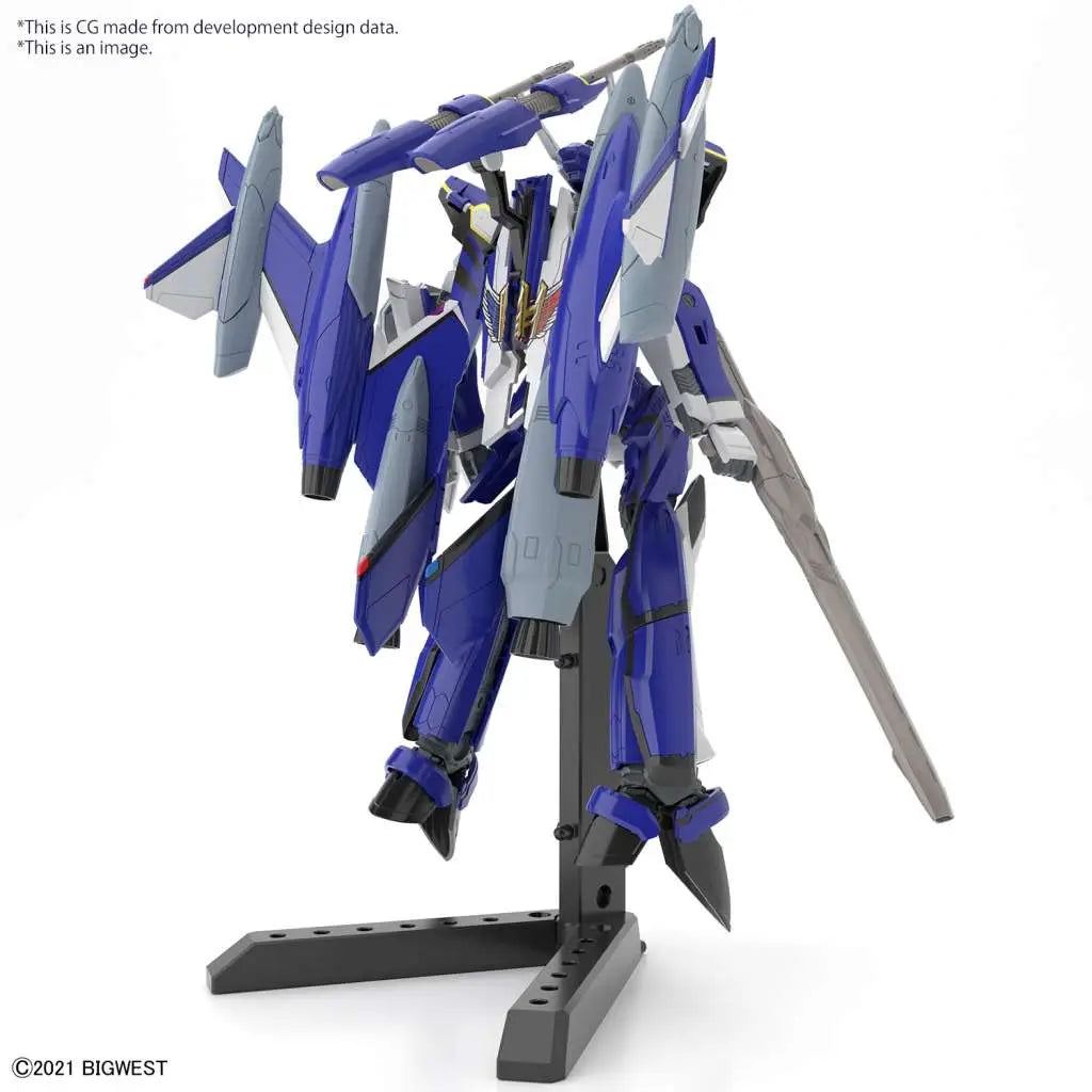 BANDAI HG YF-29 DURANDAL VALKYRIE MAXIMILIAN FULL SET PACK 1/100 MODEL KIT 14 cm