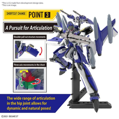 BANDAI HG YF-29 DURANDAL VALKYRIE MAXIMILIAN FULL SET PACK 1/100 MODEL KIT 14 cm