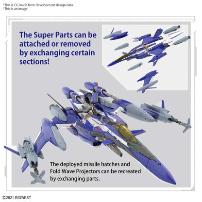 BANDAI HG YF-29 DURANDAL VALKYRIE MAXIMILIAN FULL SET PACK 1/100 MODEL KIT 14 cm