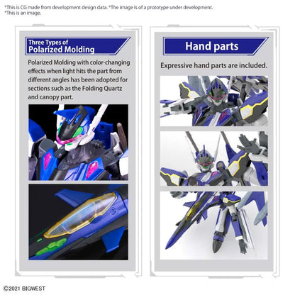 BANDAI HG YF-29 DURANDAL VALKYRIE MAXIMILIAN FULL SET PACK 1/100 MODEL KIT 14 cm
