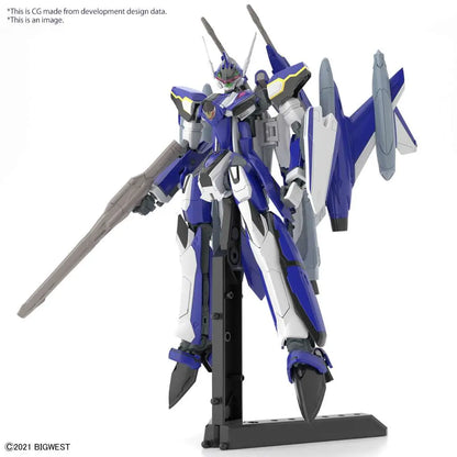BANDAI HG YF-29 DURANDAL VALKYRIE MAXIMILIAN FULL SET PACK 1/100 MODEL KIT 14 cm