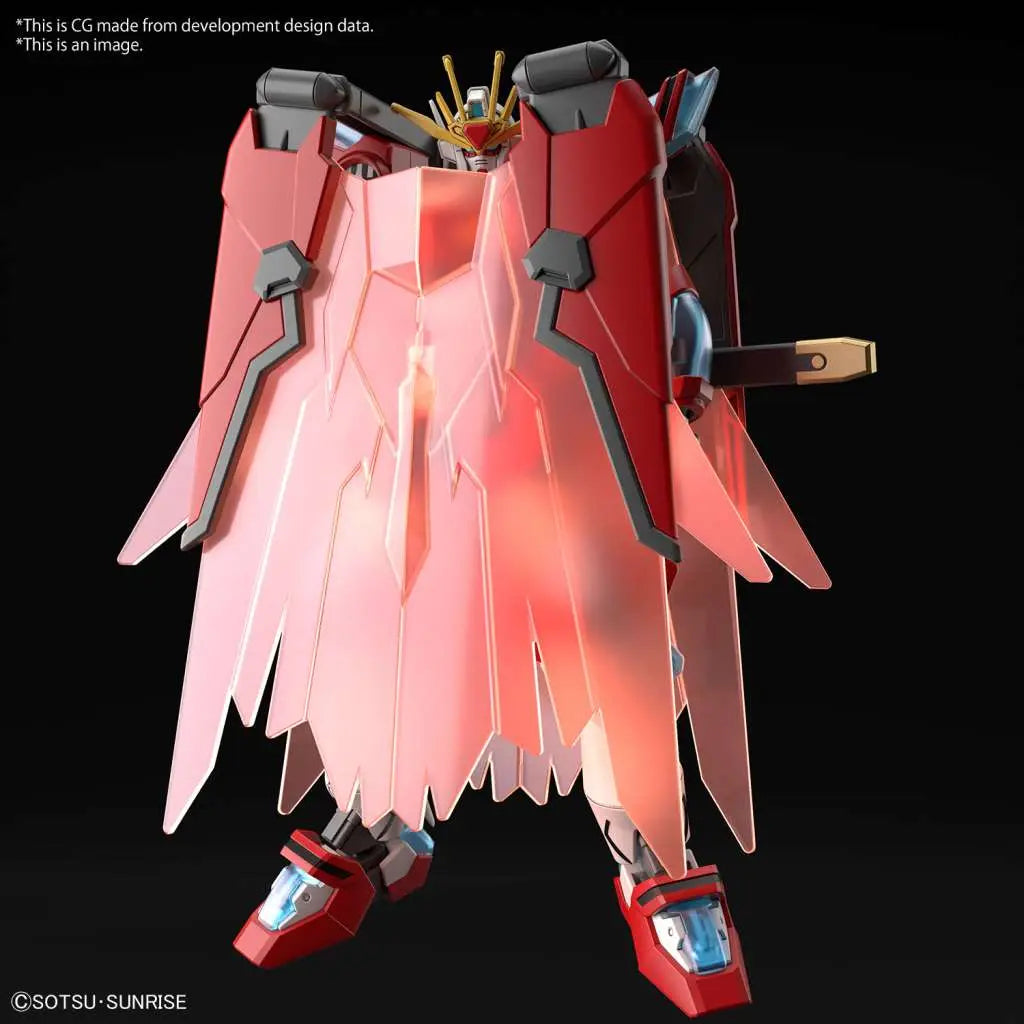BANDAI - GUNDAM HG SHIN BURNING 1/144 MODEL KIT 13 cm