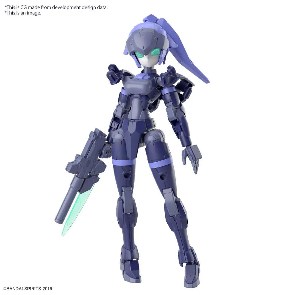 BANDAI 30MM EXM H15B ACERBY TYPE B 1/144 MODEL KIT 12 cm