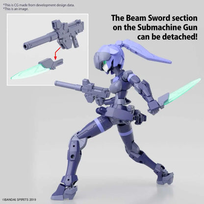 BANDAI 30MM EXM H15B ACERBY TYPE B 1/144 MODEL KIT 12 cm