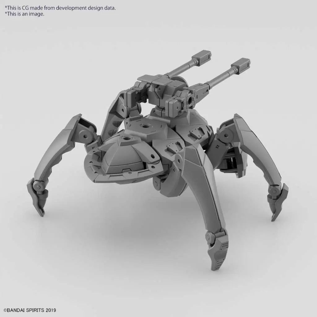 BANDAI EX ARM VEHICLE MULTIPLE LEGS MECHA VER 1/144 MODEL KIT 30MM
