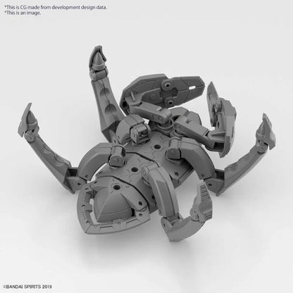 BANDAI EX ARM VEHICLE MULTIPLE LEGS MECHA VER 1/144 MODEL KIT 30MM