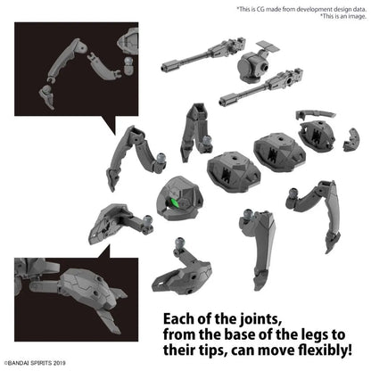 BANDAI EX ARM VEHICLE MULTIPLE LEGS MECHA VER 1/144 MODEL KIT 30MM