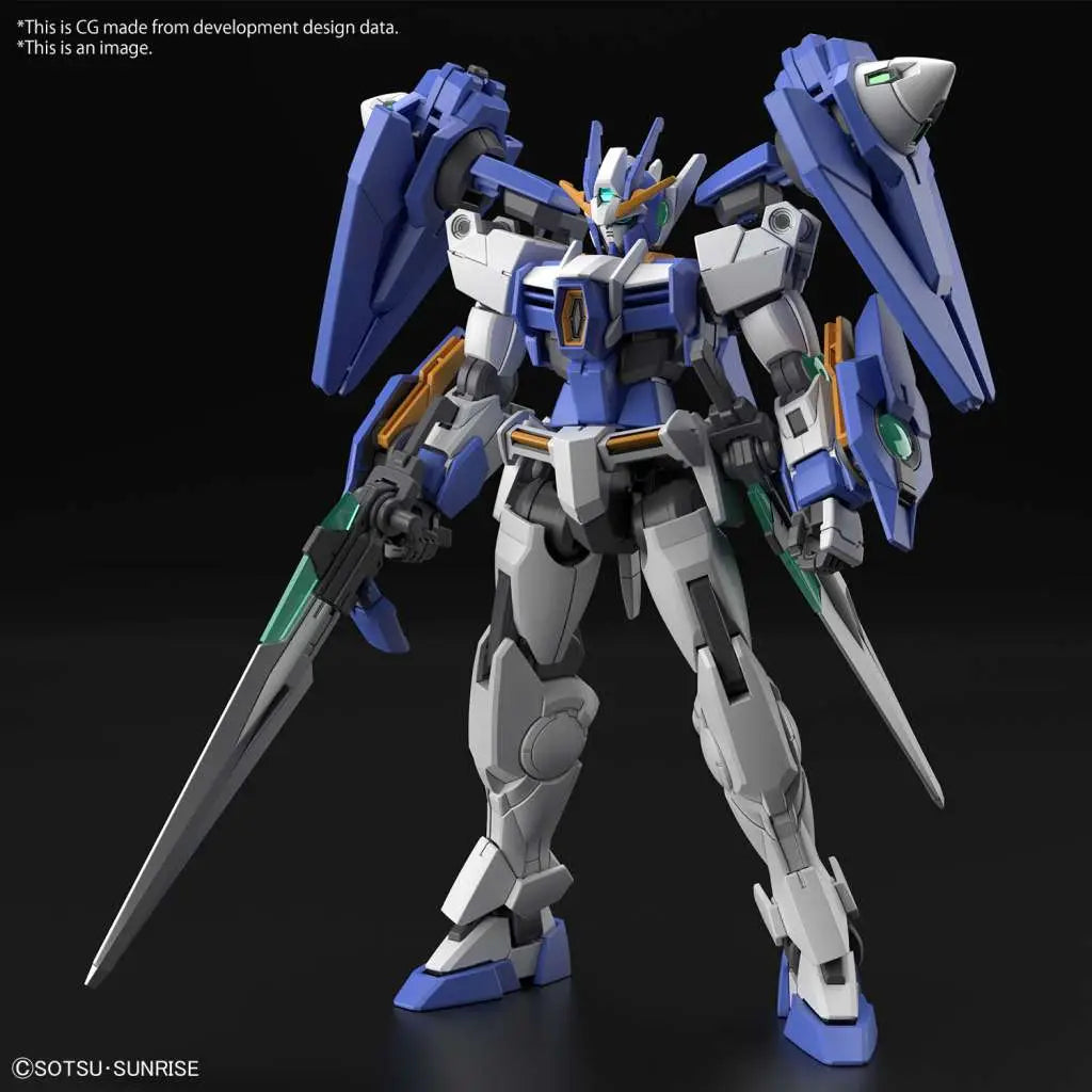 BANDAI - GUNDAM HG 00 DIVER ARC 1/144 MODEL KIT 12 cm