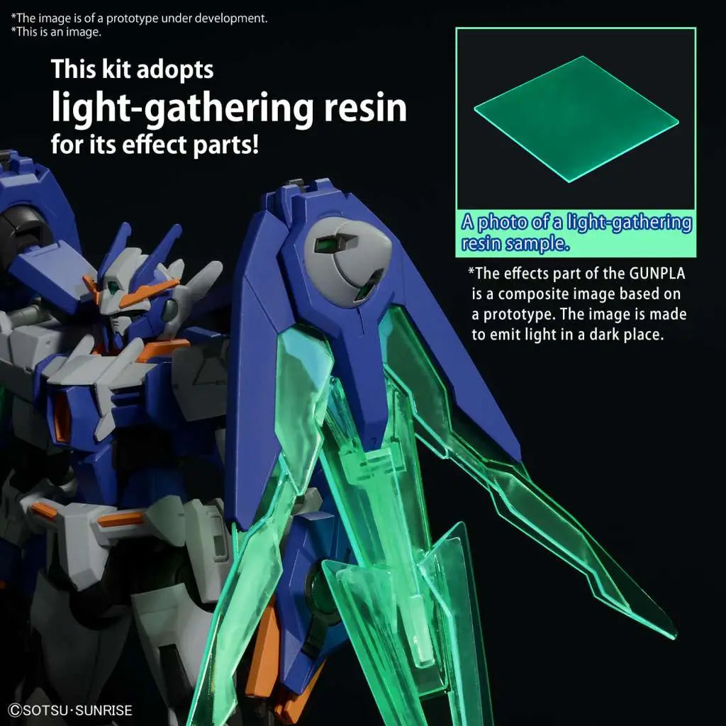 BANDAI - GUNDAM HG 00 DIVER ARC 1/144 MODEL KIT 12 cm