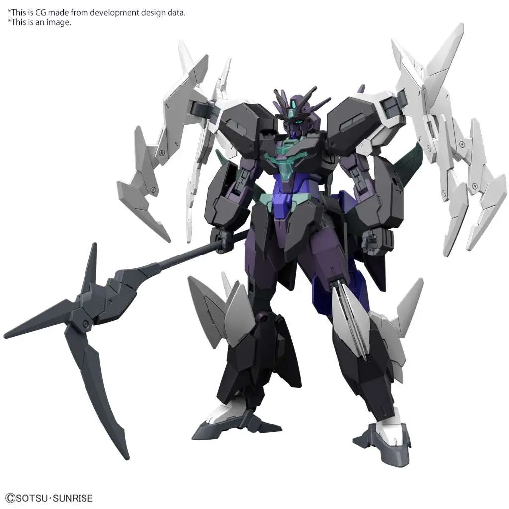 BANDAI - GUNDAM HG PLUTINE 1/144 MODEL KIT 12 cm