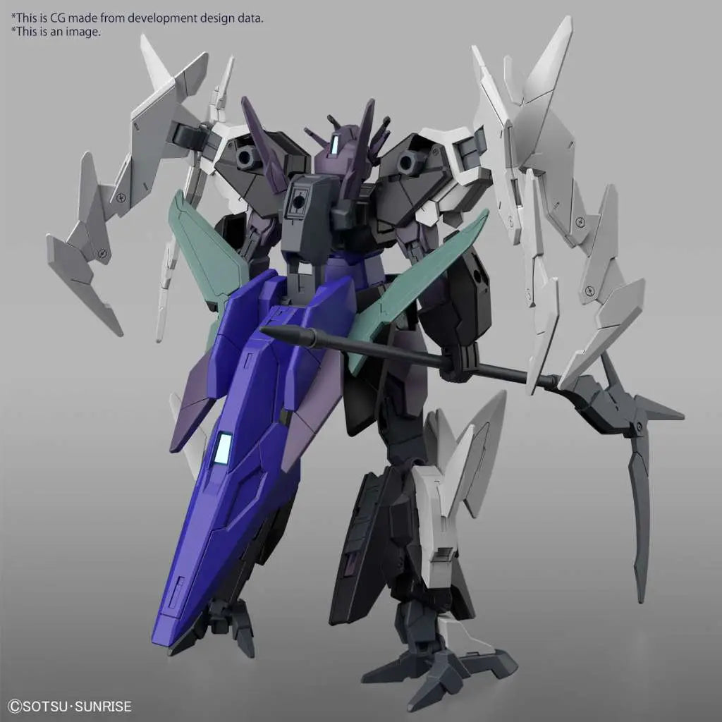 BANDAI - GUNDAM HG PLUTINE 1/144 MODEL KIT 12 cm