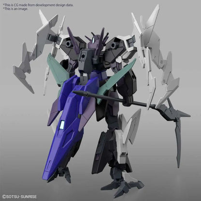 BANDAI - GUNDAM HG PLUTINE 1/144 MODEL KIT 12 cm