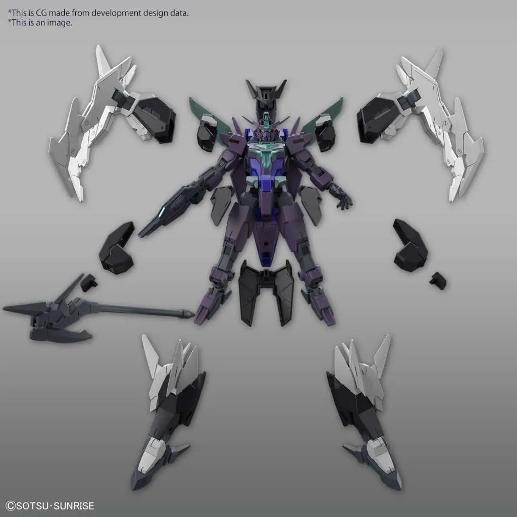 BANDAI - GUNDAM HG PLUTINE 1/144 MODEL KIT 12 cm