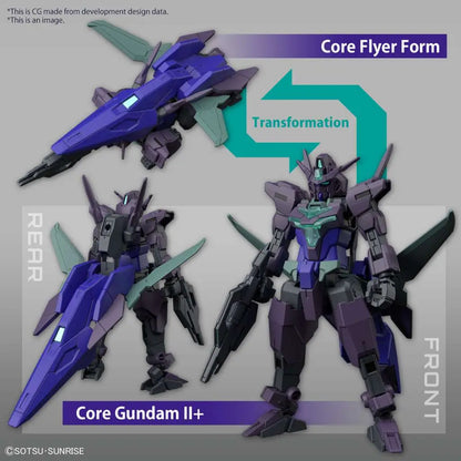 BANDAI - GUNDAM HG PLUTINE 1/144 MODEL KIT 12 cm