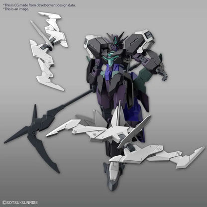 BANDAI - GUNDAM HG PLUTINE 1/144 MODEL KIT 12 cm