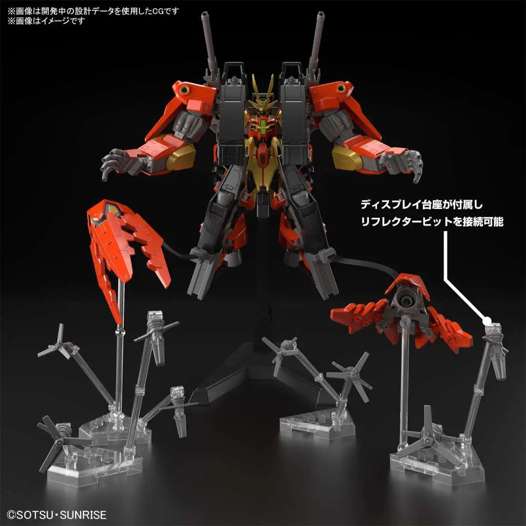 BANDAI - GUNDAM HG CHIMERA TYPHOEUS 1/144 MODEL KIT 25 cm